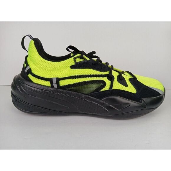 Puma RS-Dreamer  J. Cole \'Time Square\' Black/Yellow 193990 19 Men\'s size 9.5 New main image 12